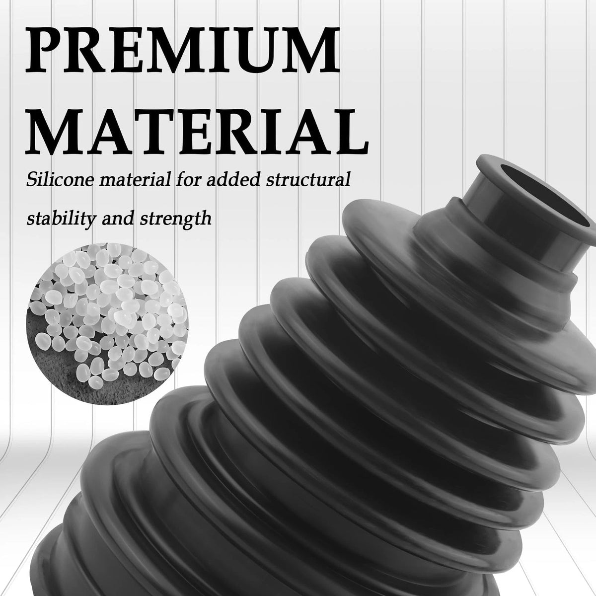 2PCS CV Boot for Universal Applications (4.72x3.54x3.54 inch)