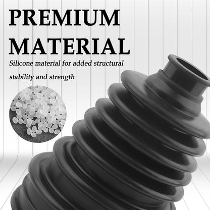 2PCS CV Boot for Universal Applications (4.72x3.54x3.54 inch)