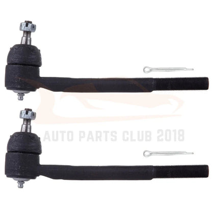 Steering Kit 2Pcs Front Outer Tie Rod Ends for Grand Prix 1978-1987