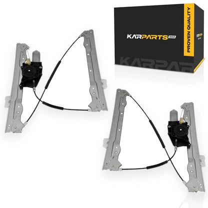 Set of 2 Window Regulators for Dodge Avenger (2008–2010) PLX-M0-USA-JRD46290028-CL360A70