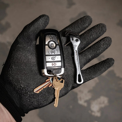 Micro Mini Keychain Size Wrench for Universal Use (Self Adjusting)