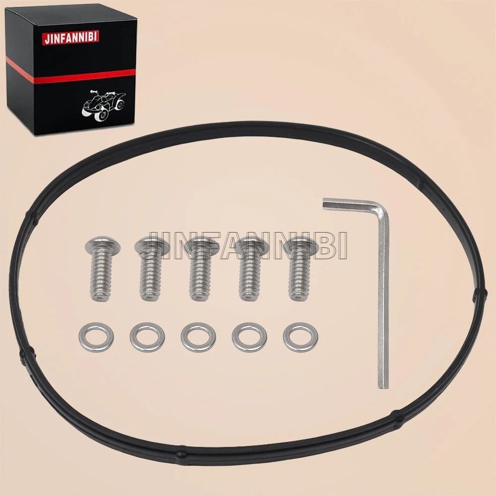 Clutch Cover Bolts Kit for Harley Dyna FXDWG Softail Tri Glide CVO (17369-06, 1062)