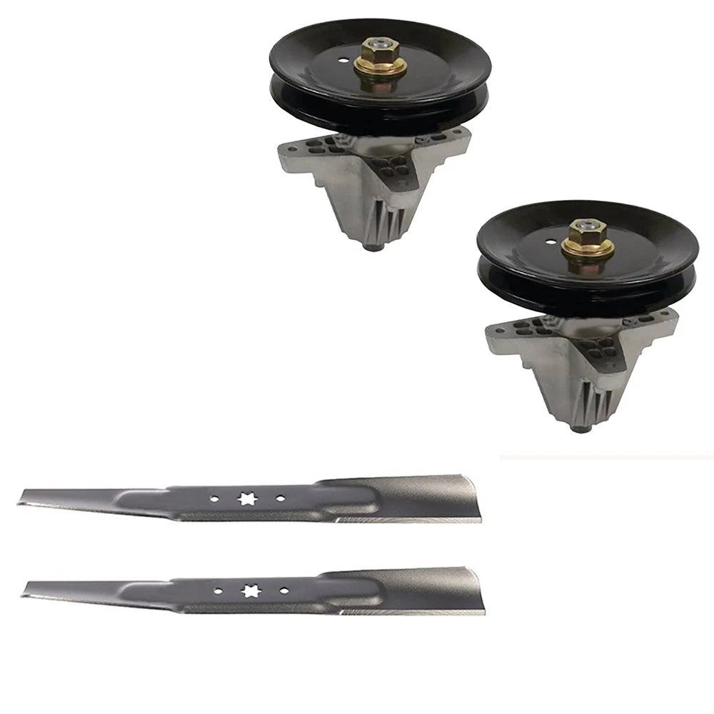 Spindle & Blade Kit for MTD (Fits )