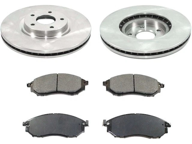 Brake Pad and Rotor Kit for Infiniti QX50 (2014–2015) 75472NKPV