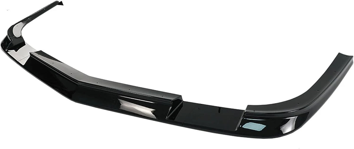 3pcs Front Bumper Lip Splitter for Chevrolet Corvette C5 (1997–2004) ZR1 Style Gloss Black