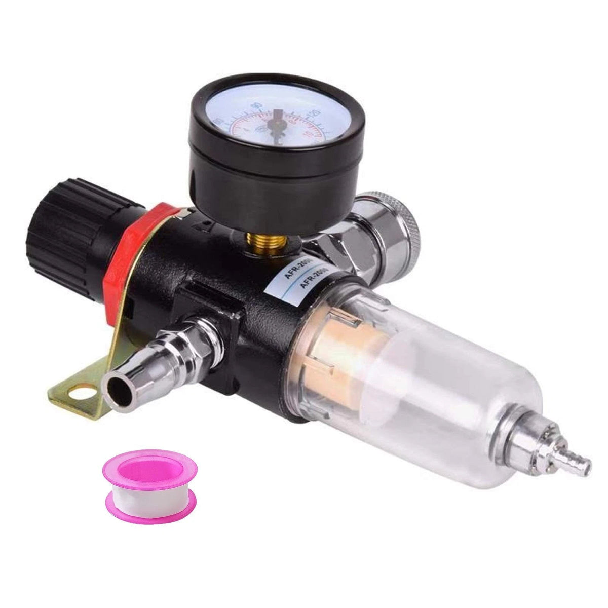 1/4" BSP Air Compressor Moisture Filter Trap Oil Water Separator
