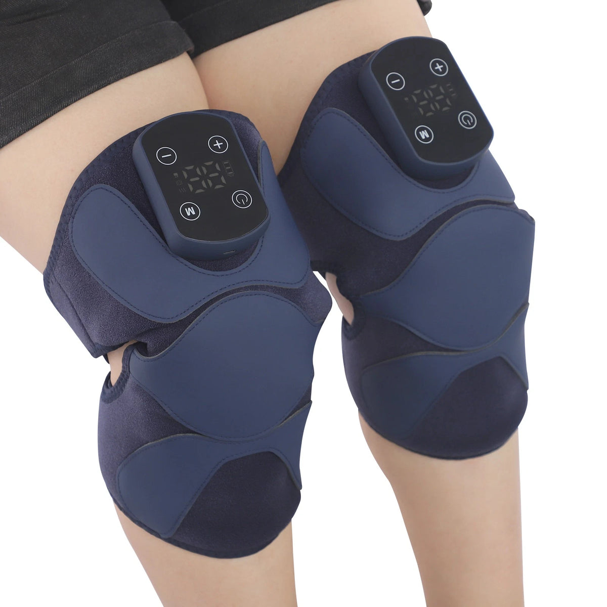 Knee Massager with Heating and Vibration for Enhanced Comfort