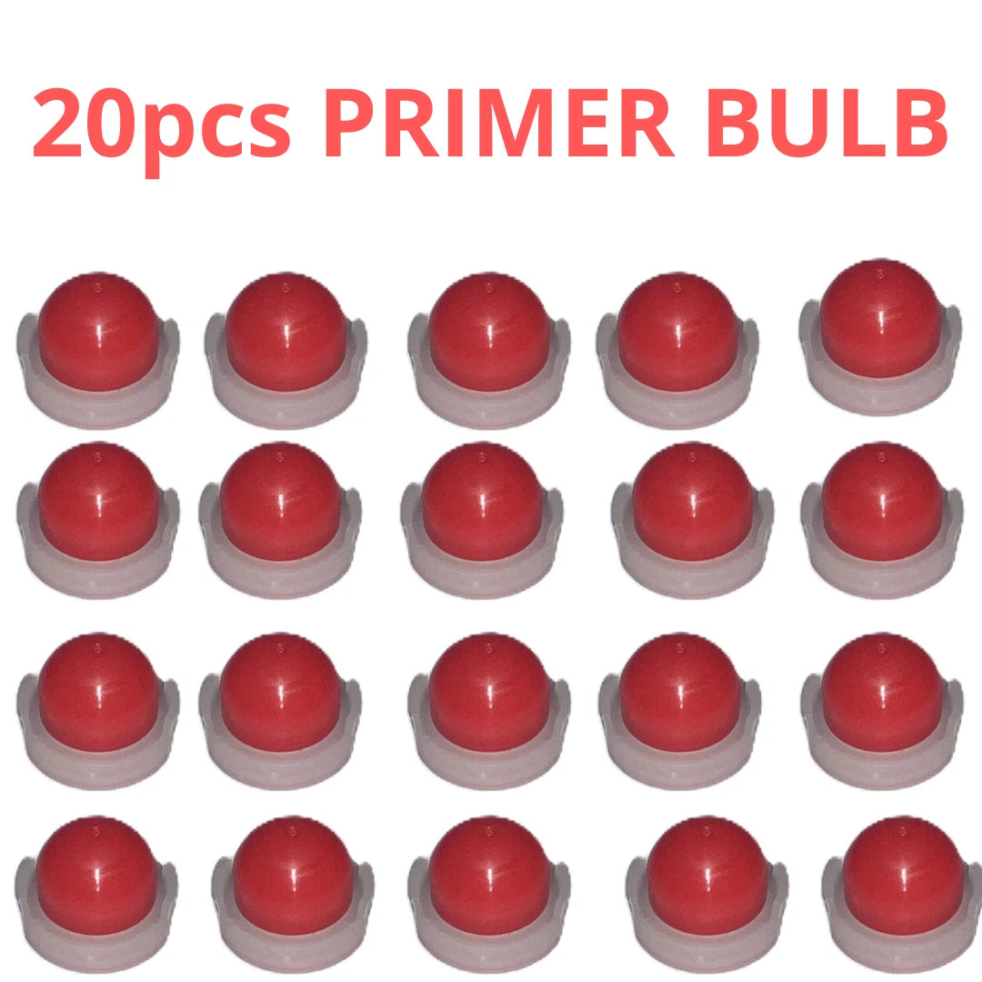 20pcs Primer Bulb Assembly for Briggs & Stratton
