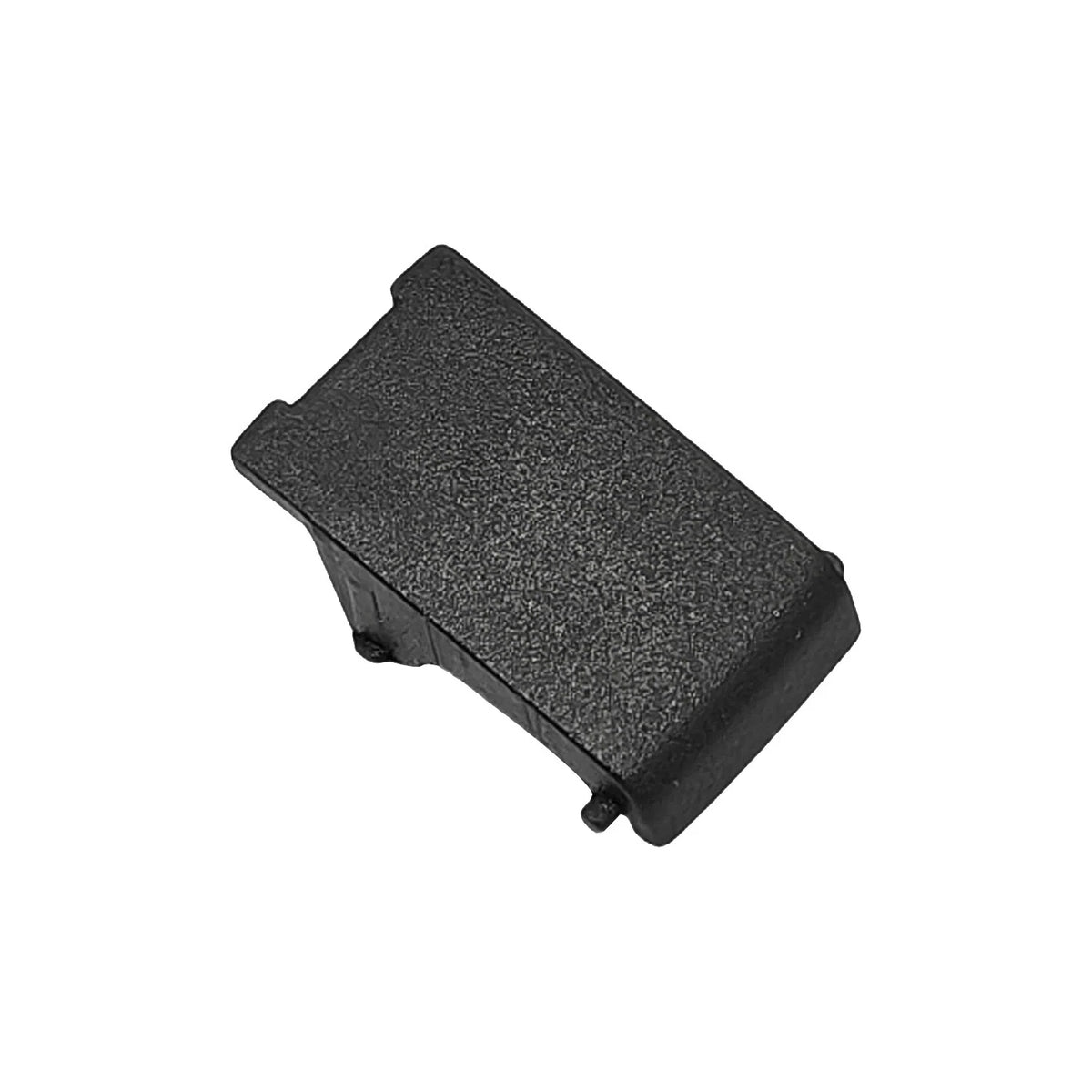 1Pc Black Sun Visor Holder for Porsche Panamera (2017–2020) 971-857-561-B-1E0