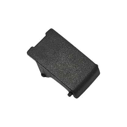 1Pc Black Sun Visor Holder for Porsche Panamera (2017–2020) 971-857-561-B-1E0