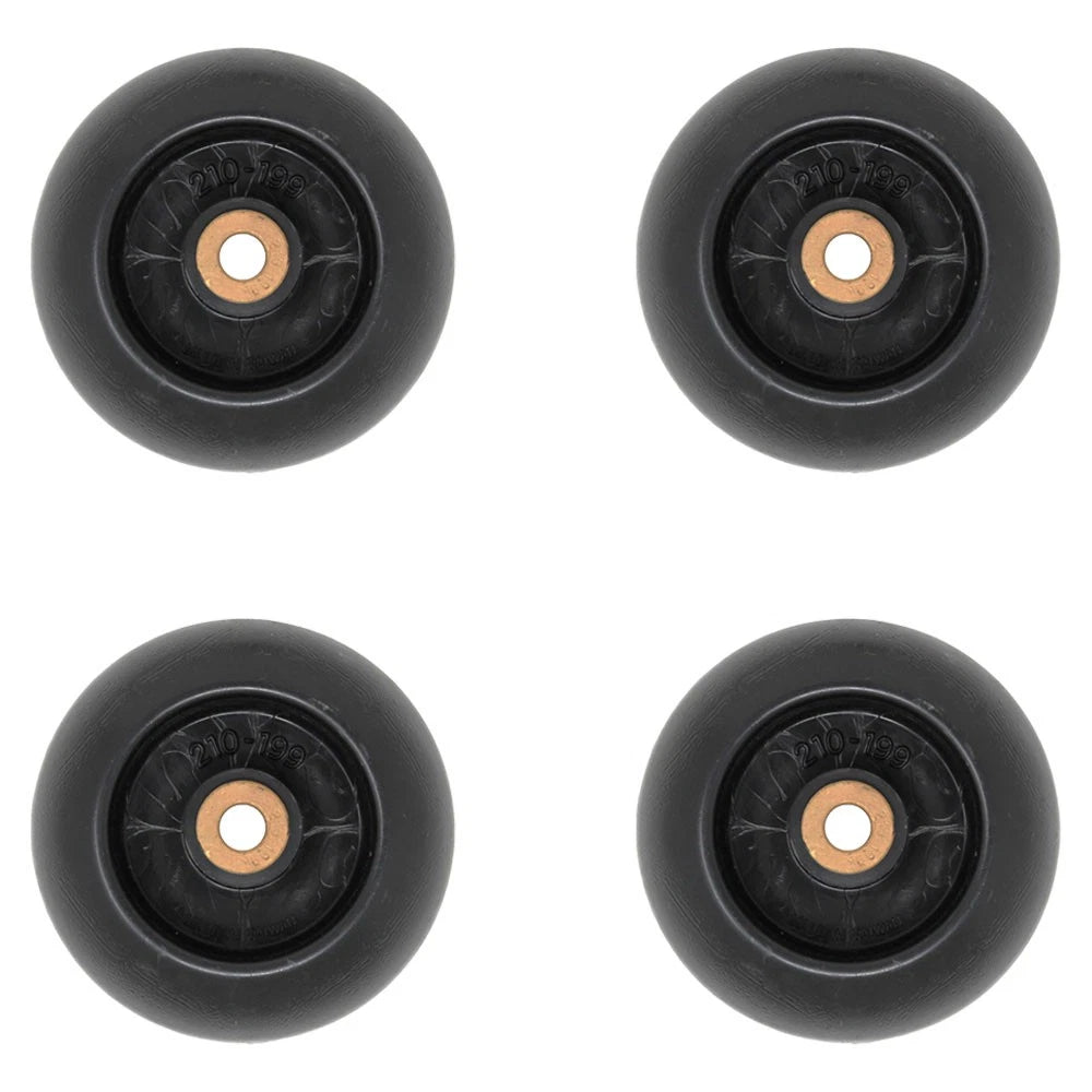 Set of 4 Deck Wheels for MTD