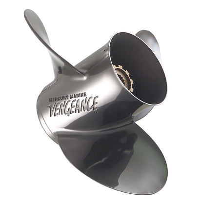 Vengeance RH 3-Blade Propeller for Mercury Marine (OEM 48-8M0151408)