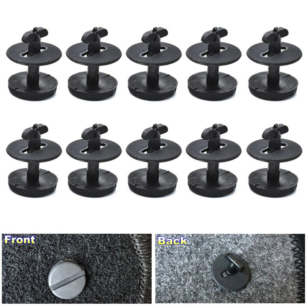 Car Floor Mat Fastener Screws for 3 Series, 5 Series, 7 Series