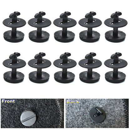Car Floor Mat Fastener Screws for 3 Series, 5 Series, 7 Series