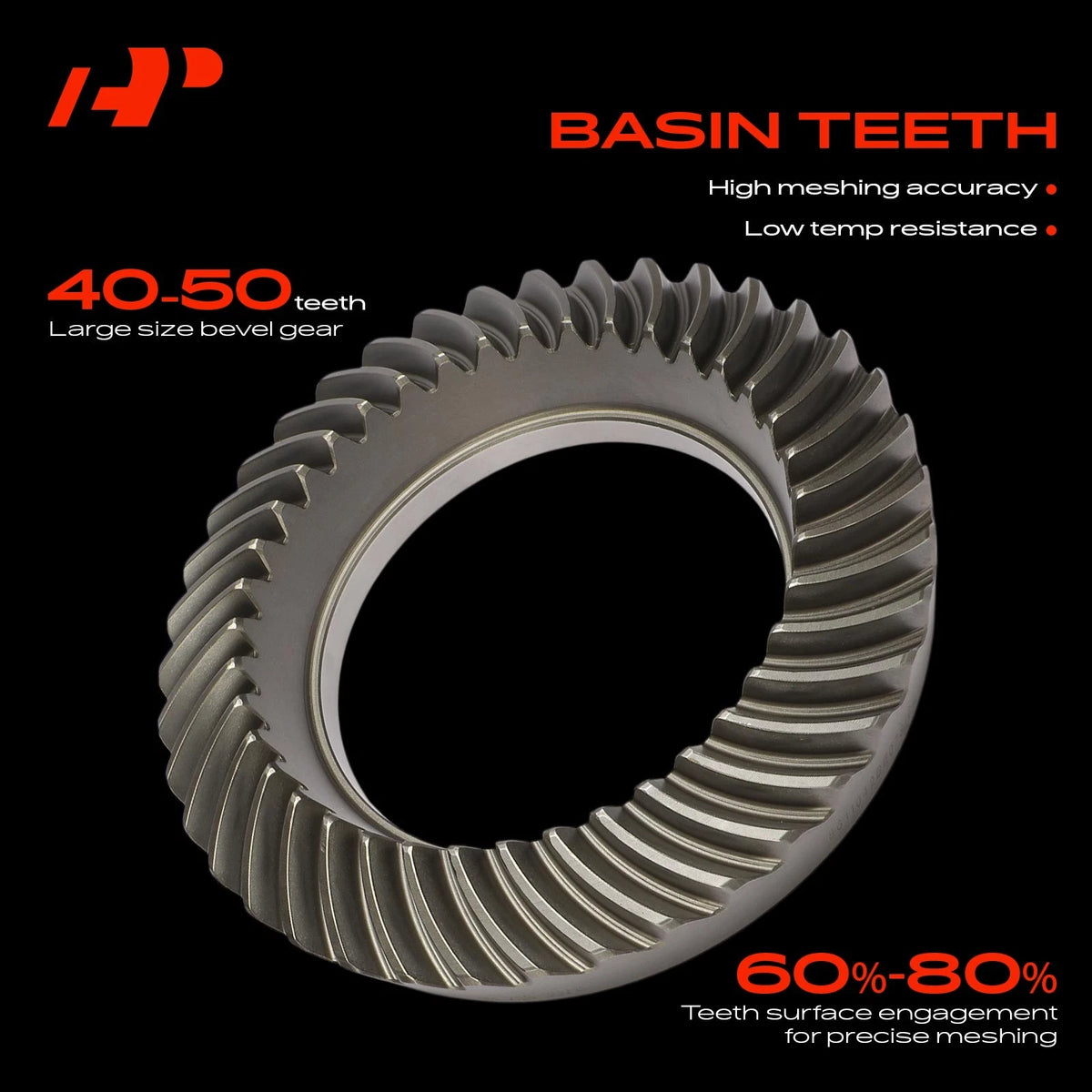 Differential Ring & Pinion Kit 4.88R for Chevrolet Tahoe Cadillac (2000–2023) 05114255AA, 697361