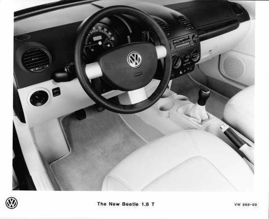 Interior Press Photo for Volkswagen New Beetle (1999)