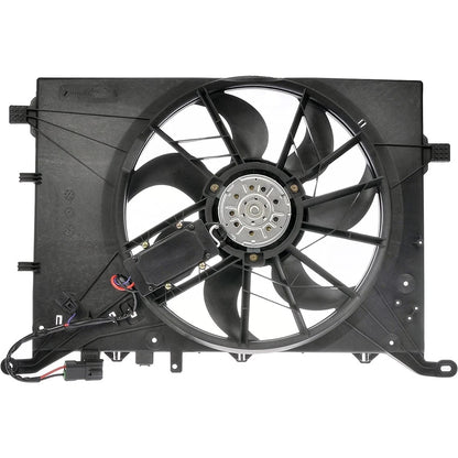 Cooling Fan Assembly for Volvo S60 S80 V70 XC70 (2001–2003) 621-272, V160906