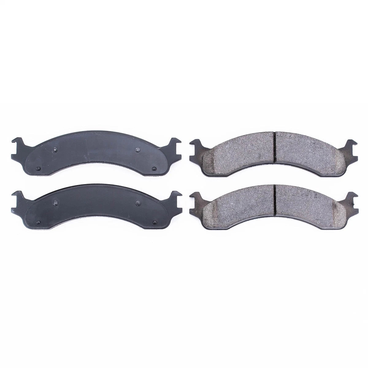 2X Powerstop Brake Pad Set 16-821 for Dodge Ram 3500 2500 (2000–2002)