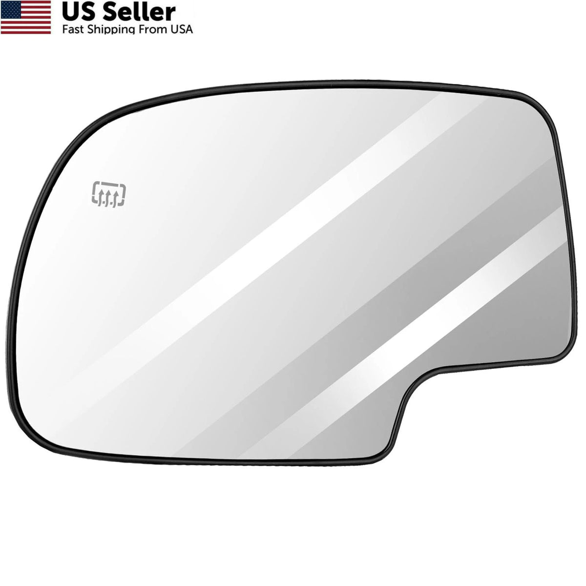 Driver Side Exterior Mirror for Chevy (2010–2020)