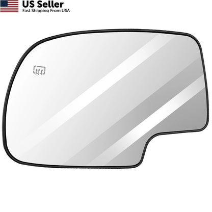 Driver Side Exterior Mirror for Chevy (2010–2020)