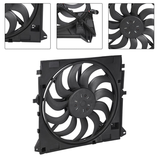 Radiator Cooling Fan Assembly for Chevrolet Colorado GMC Canyon (2015–2022)