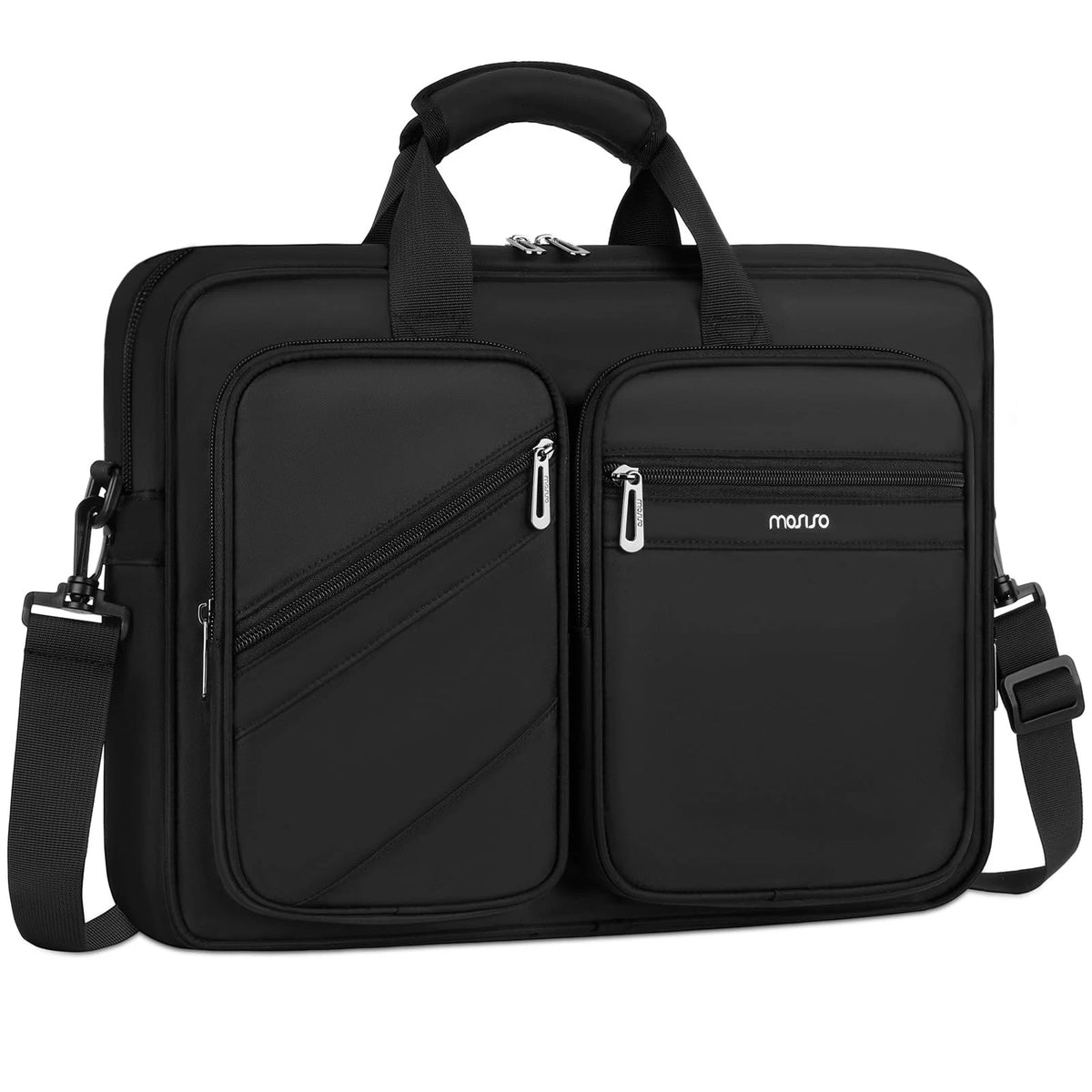 Laptop Bag for 15.6 inch Computers (15-16 inch) - Black