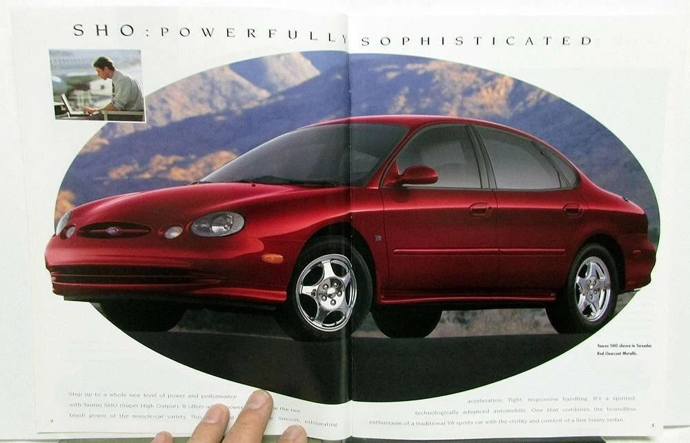 Ford Taurus Sales Brochure (1997)