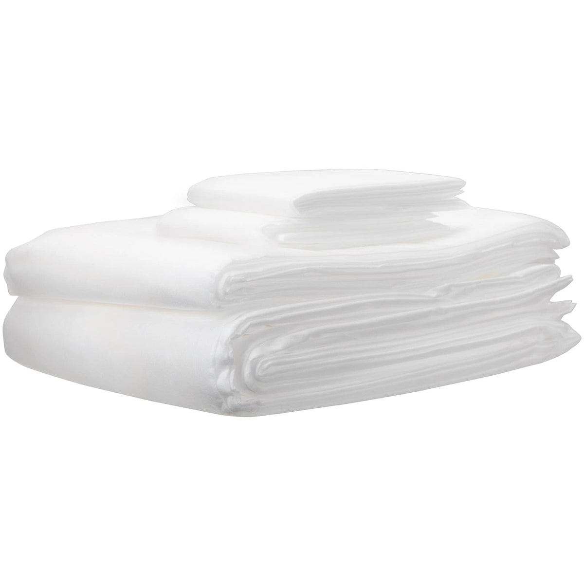 4-Piece King Size Disposable Sheet Set for Travel