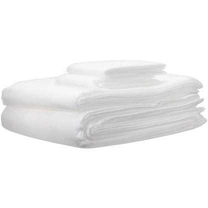 4-Piece King Size Disposable Sheet Set for Travel