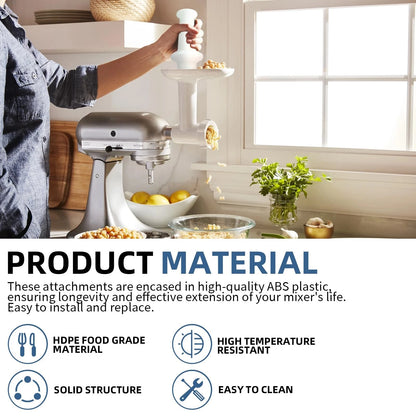 Universal Meat Grinder Pusher Stomper for Kitchenaid Meat Grinder
