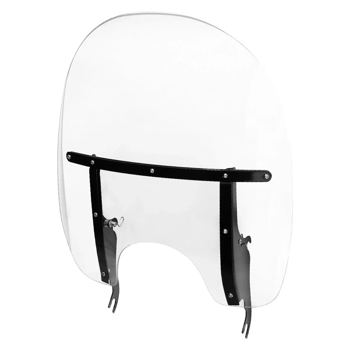 Clear Windshield for Harley FLS FLSS FLST FLSTC FLSTF (2000–2017)