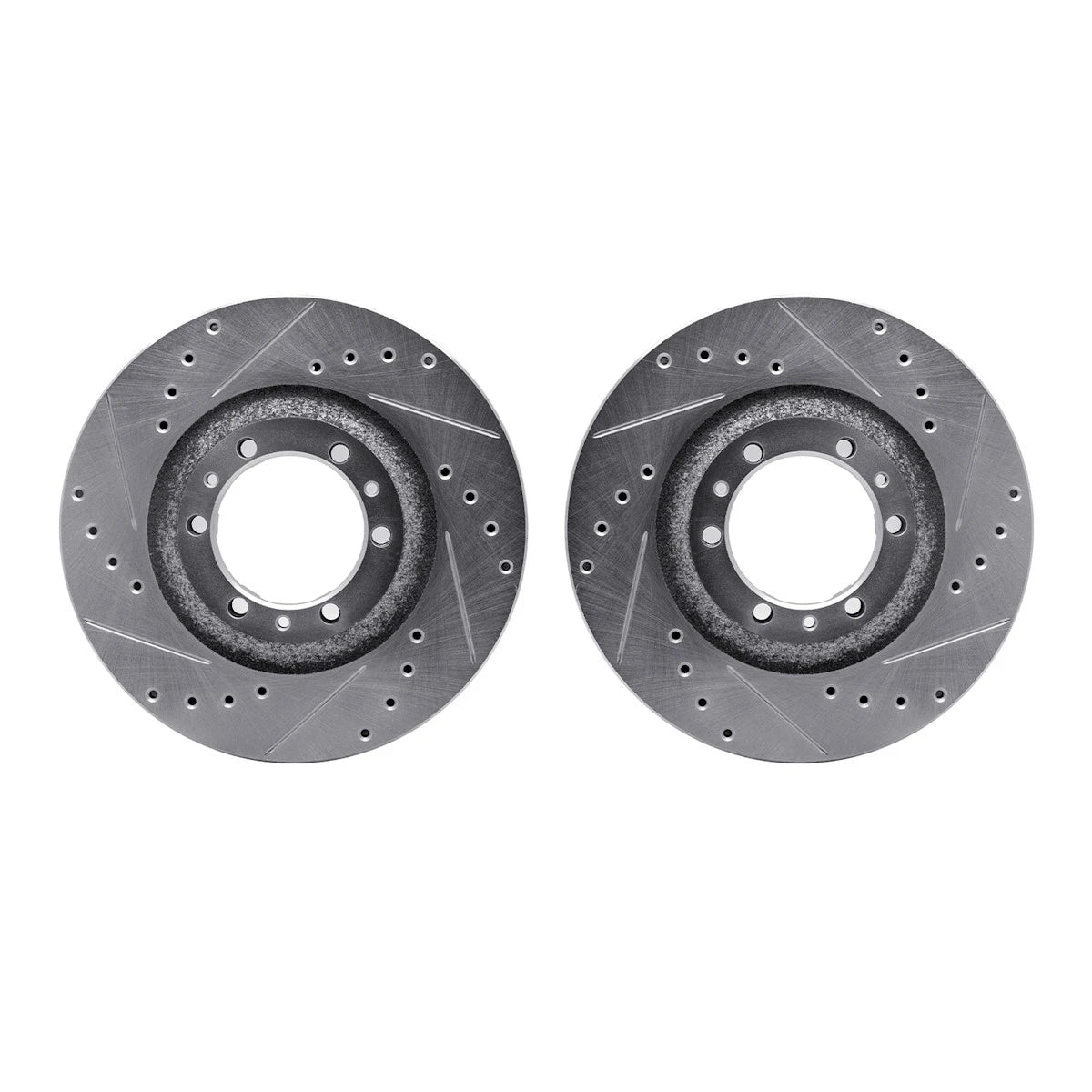 2X Brake Discs WGPN1-37000 for Isuzu Trooper (1992–2002) RWD 4WD