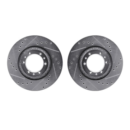 2X Brake Discs WGPN1-37000 for Isuzu Trooper (1992–2002) RWD 4WD