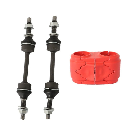 Set of 4 Front Sway Bar Links & Bushings for Ford F-150 (2009–2014) K750362