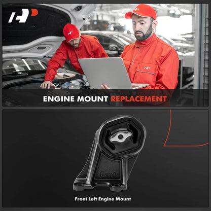 Engine Mount for Dodge Ram 2500 3500 (2007–2014) 52122711AA, A5874