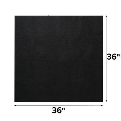 2X Under Refrigerator Mats for Fridge - Waterproof Floor Protection