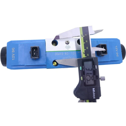 Solenoid Valve Assembly for JCB Backhoe 3CX 4CX