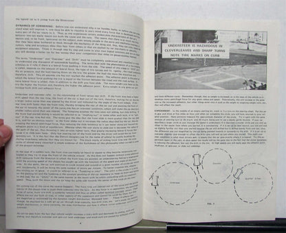 Handling Characteristic & Suspension Modifications Brochure for Adco Industries (1977)