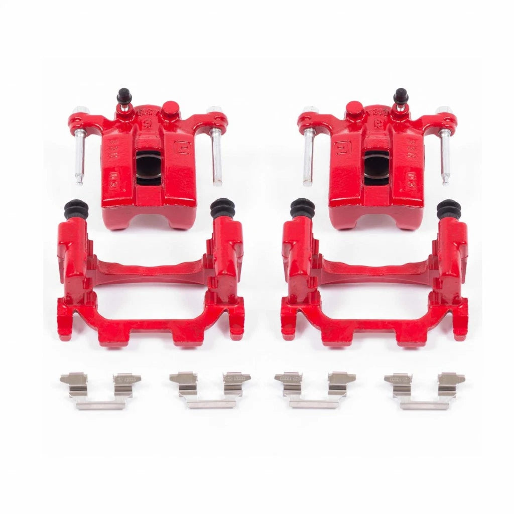 2X Power Stop Brake Calipers for Nissan Quest (2011–2017) TLX-psbS6036-CL360A88