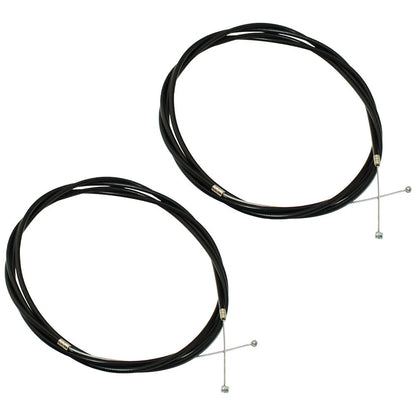 Pack of 2 Throttle Control Cables for Rotary 269 & Peerless 786201