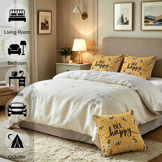 Decorative Throw Pillow Covers for Home Decor (No Part Numbers)