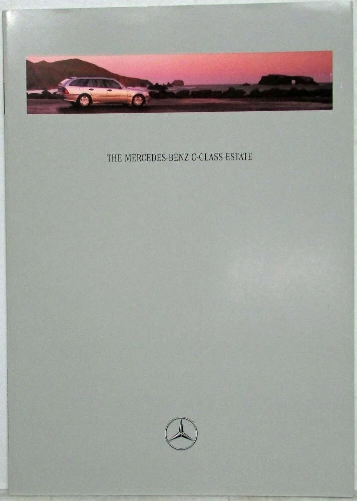 Mercedes-Benz C-Class Estate Sales Brochure (1998)