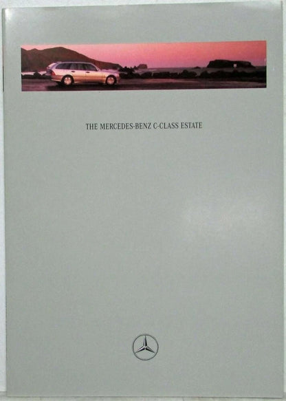 Mercedes-Benz C-Class Estate Sales Brochure (1998)