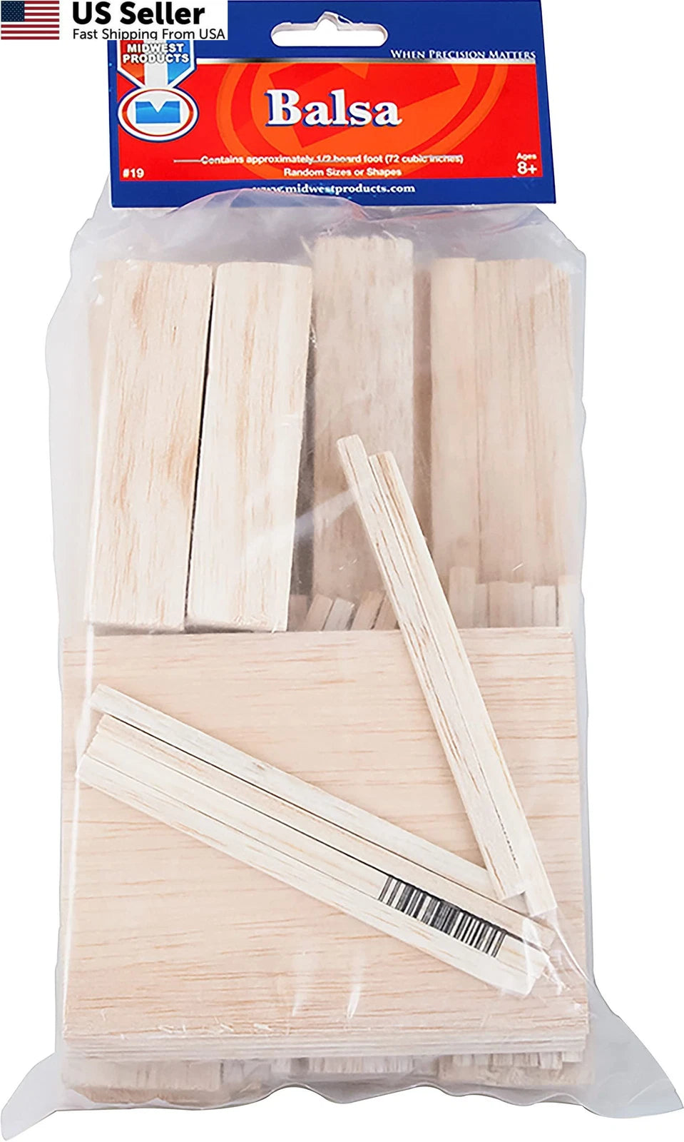 Balsa Wood Assortment for (Pack of 1)
