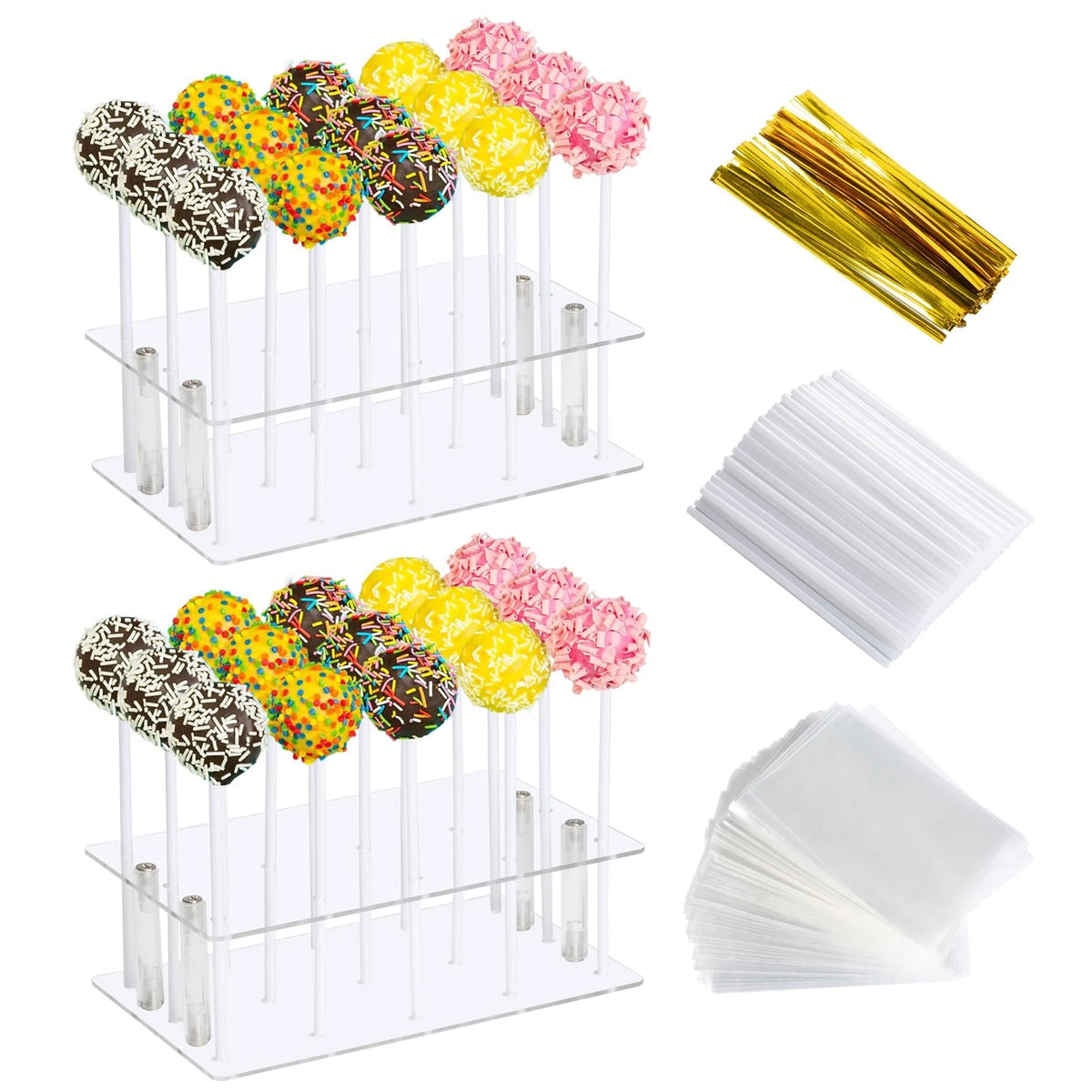 2 Pack Cake Pop Stand for
