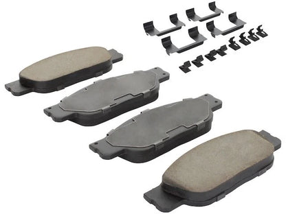 Brake Pad Set Front for Jaguar S Type (2000–2004) 32315DWQH