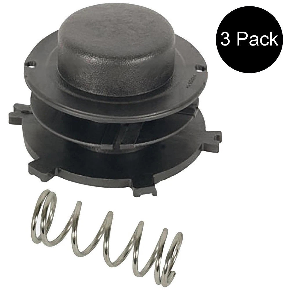 3X Trimmer Head Spool & Spring for Stihl