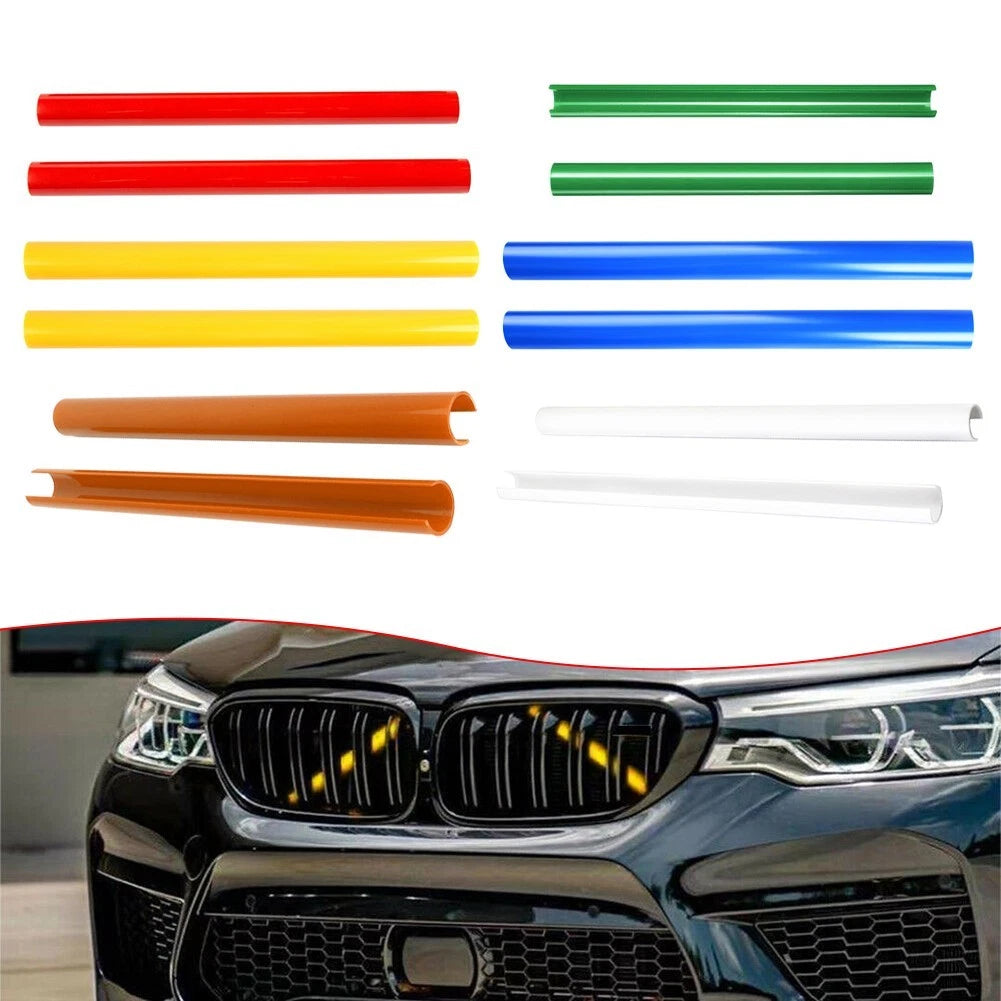 ABS Trim Strips for Customize Your Car's Front Grille (Multiple Colors)