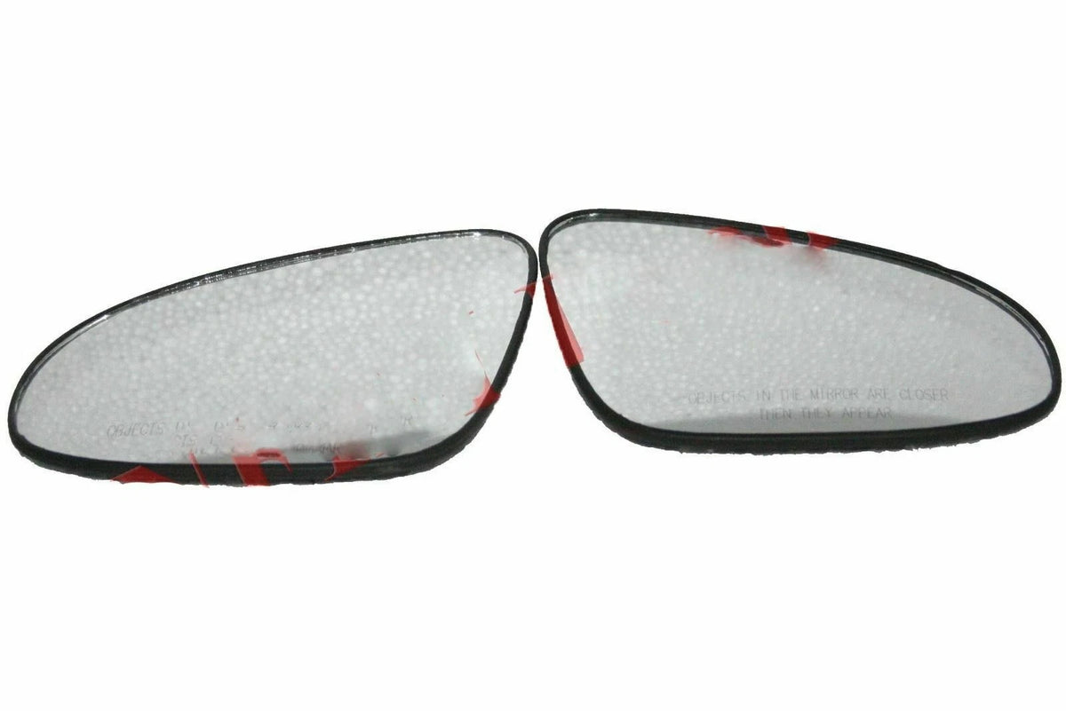 Left & Right ORVM Convex Wing Door Glass Mirror Set for Toyota Etios (T-2)
