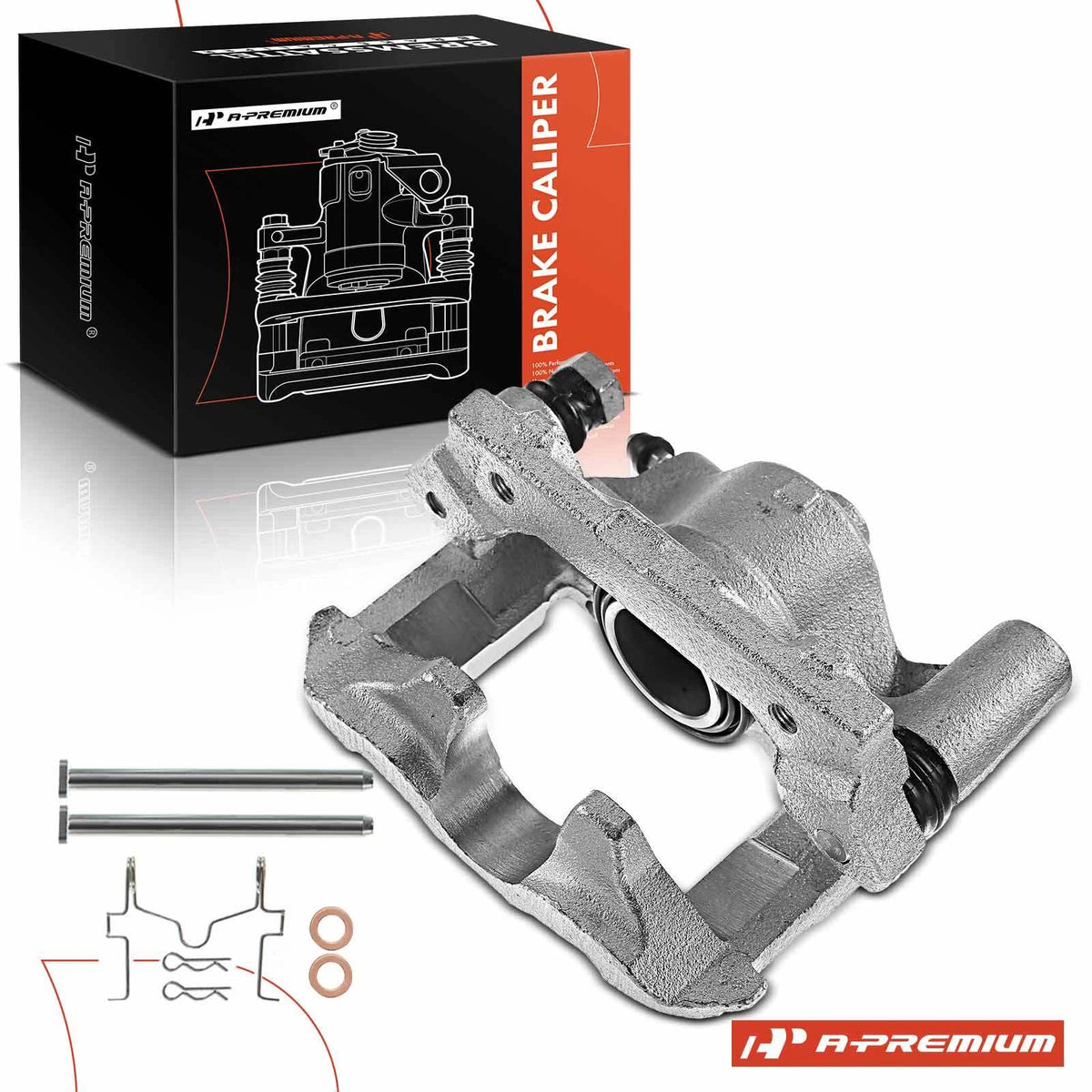 Rear Right Disc Brake Caliper with Bracket for Lexus IS250 (2006–2013) 47830-53050, 47830-53051, 19-B3220